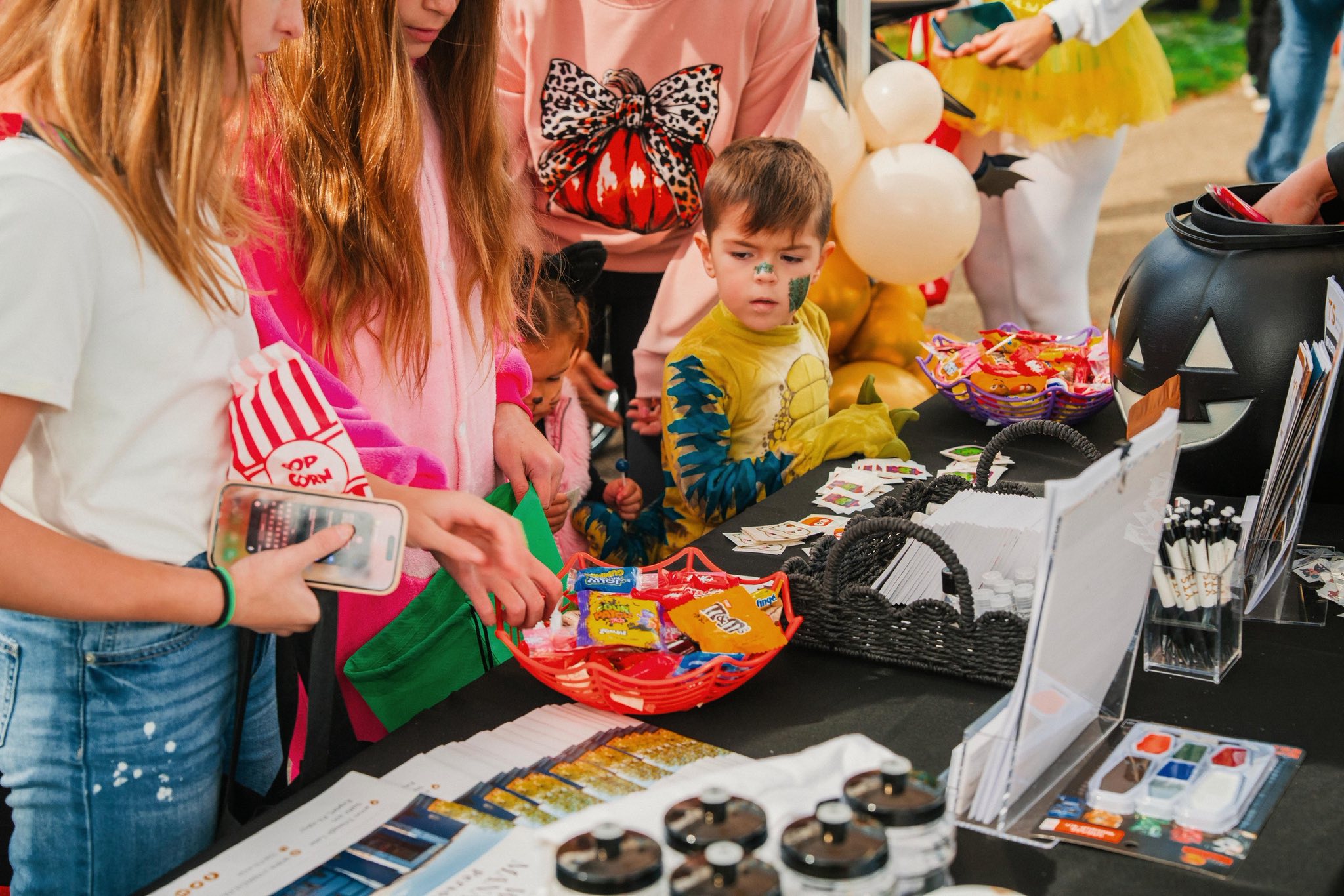 YTS Trick-or-Treat on the Trail