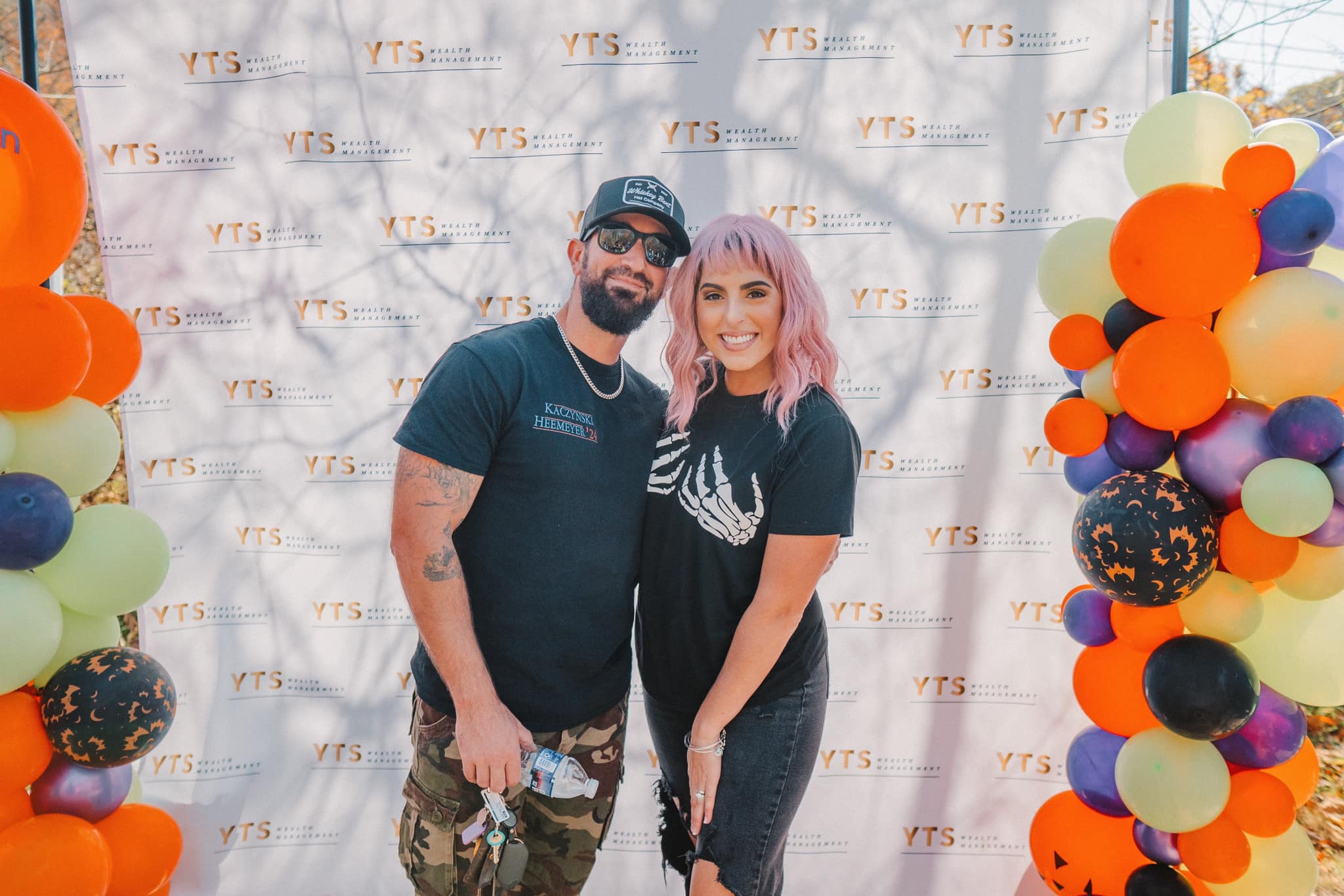 YTS team member Raquel Corey at the Trick or Treat on the Trail 2024 event