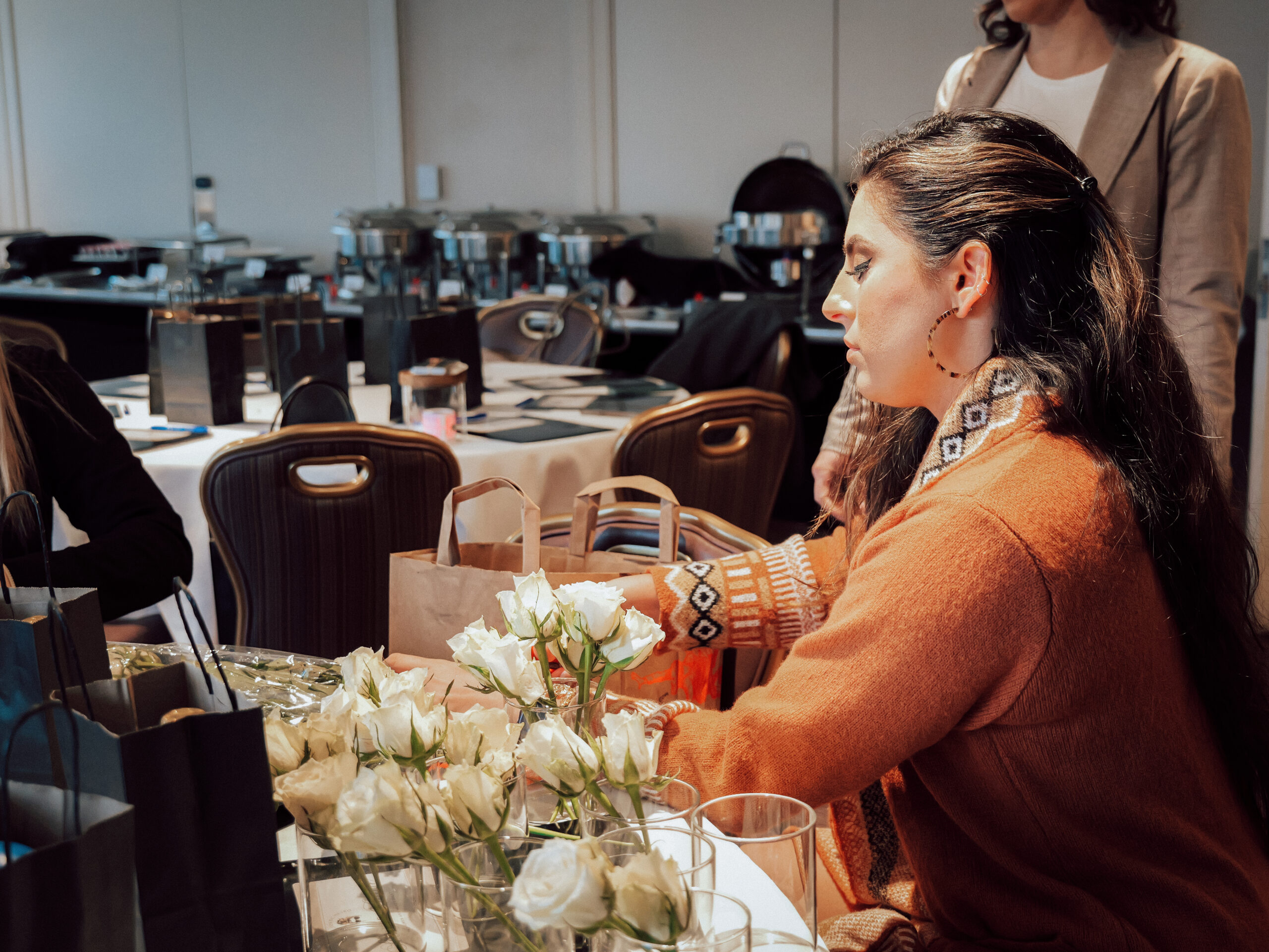 Raquel Corey at the AWE Women’s Business Summit