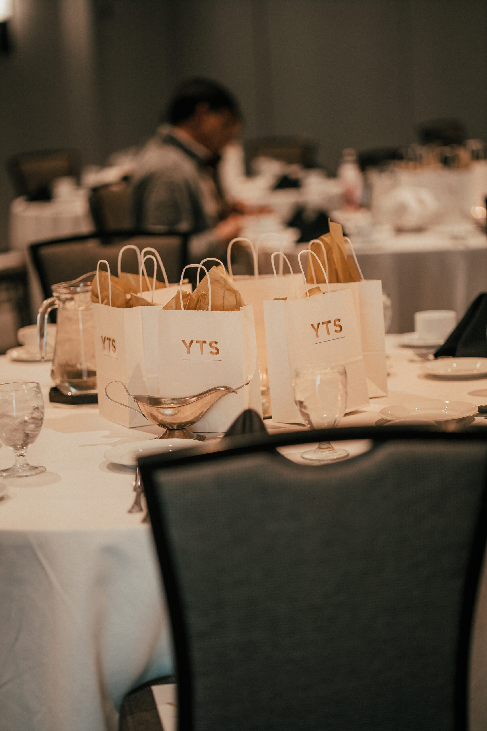 tables set up at the Arlington Financial Planning Seminar