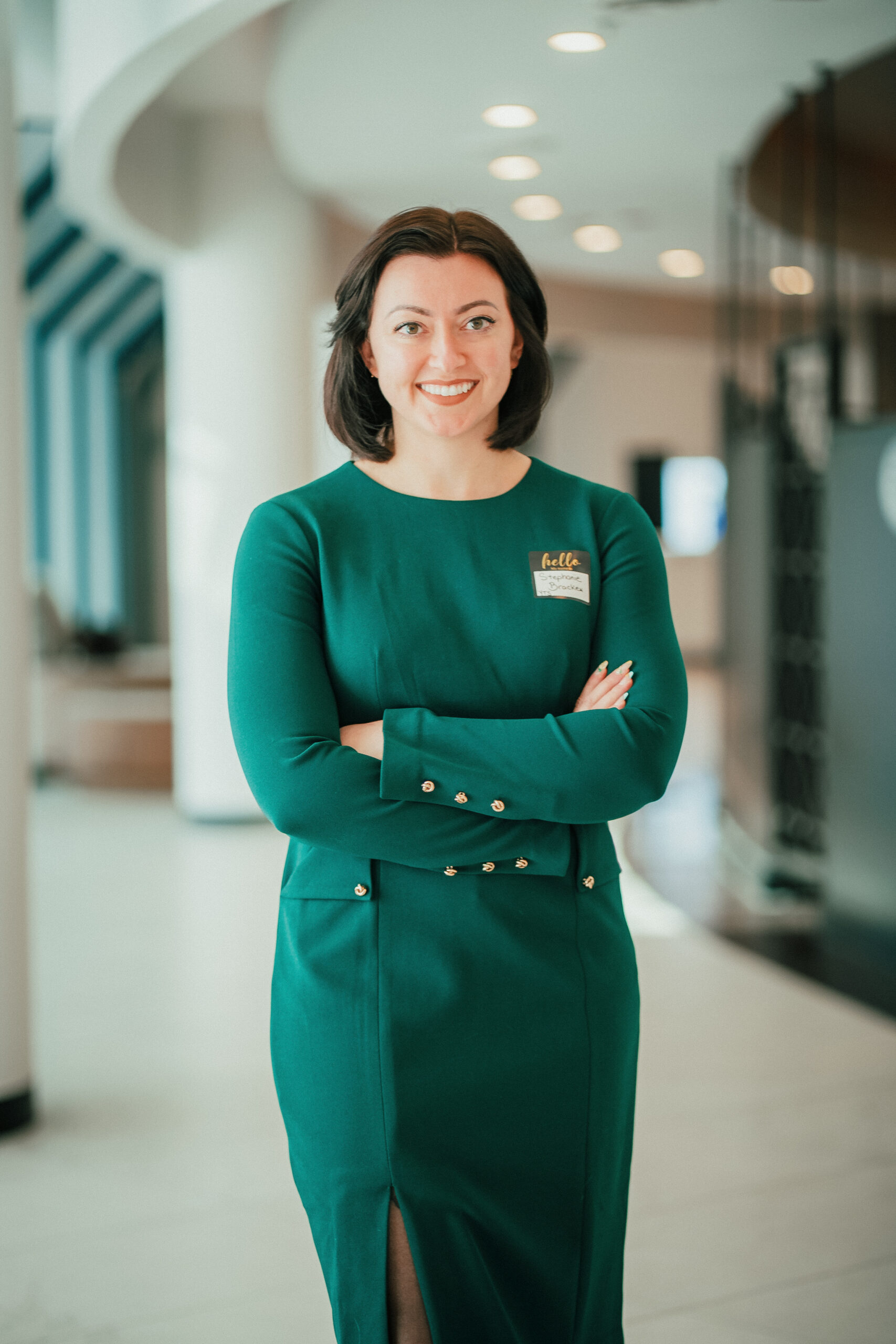 YTS Director of Financial Planning, Stephanie Bracken, CFP®, FPQP®, at the Arlington Financial Planning Seminar