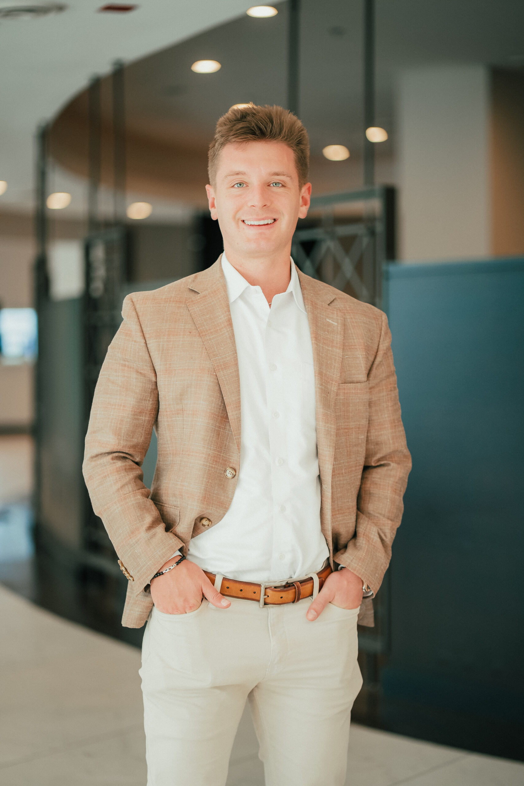 YTS COO, Nick Frazetta, at the Arlington Financial Planning Seminar