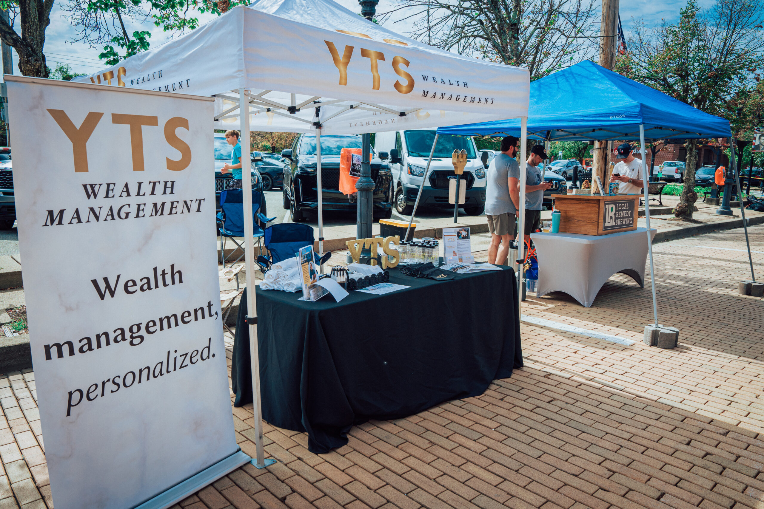 YTS Wealth Management at Aspinwall Beer Crawl 2025