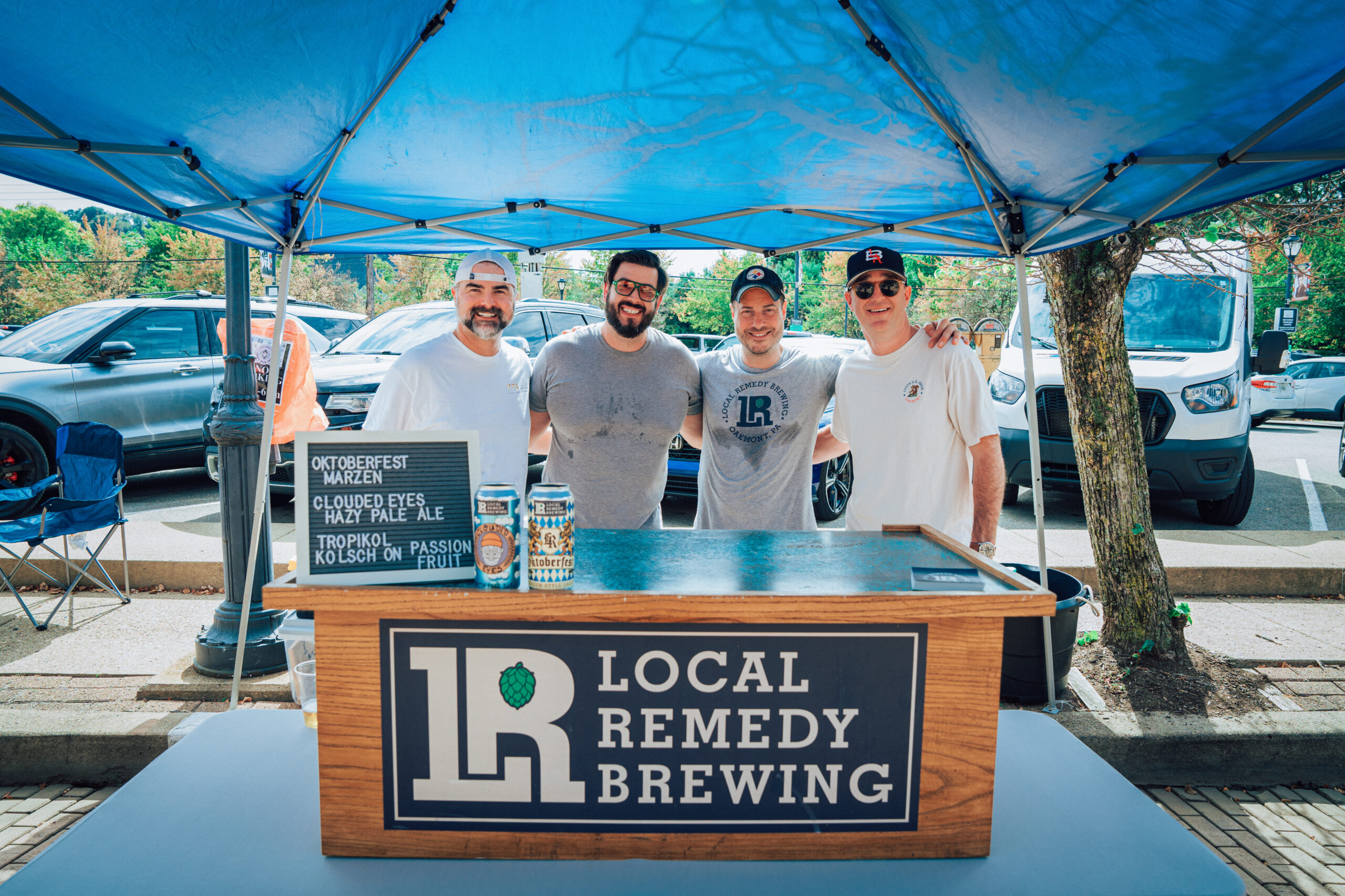 YTS Wealth Management at Aspinwall Beer Crawl 2025