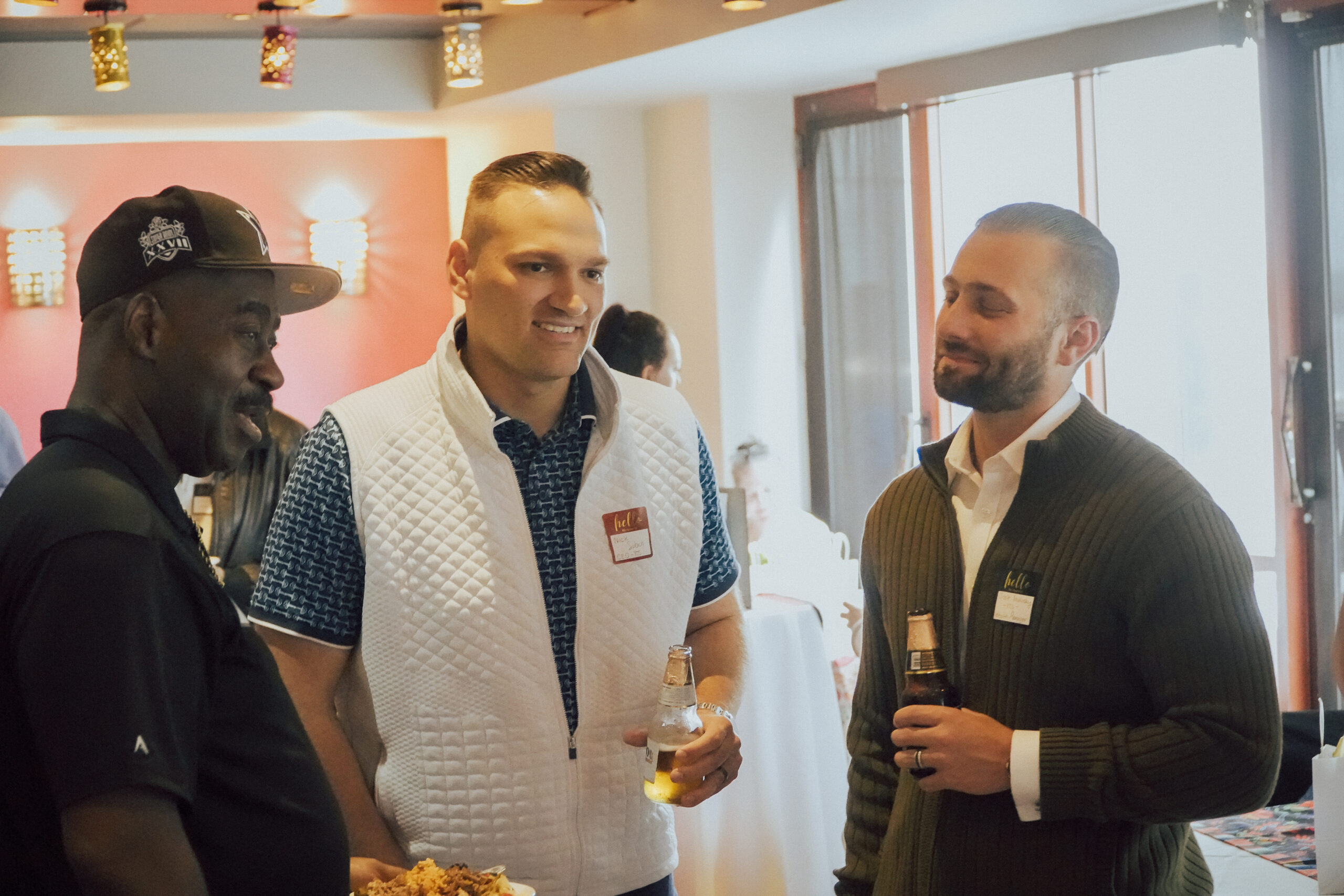 attendees at the Arlington Client Appreciation Happy Hour