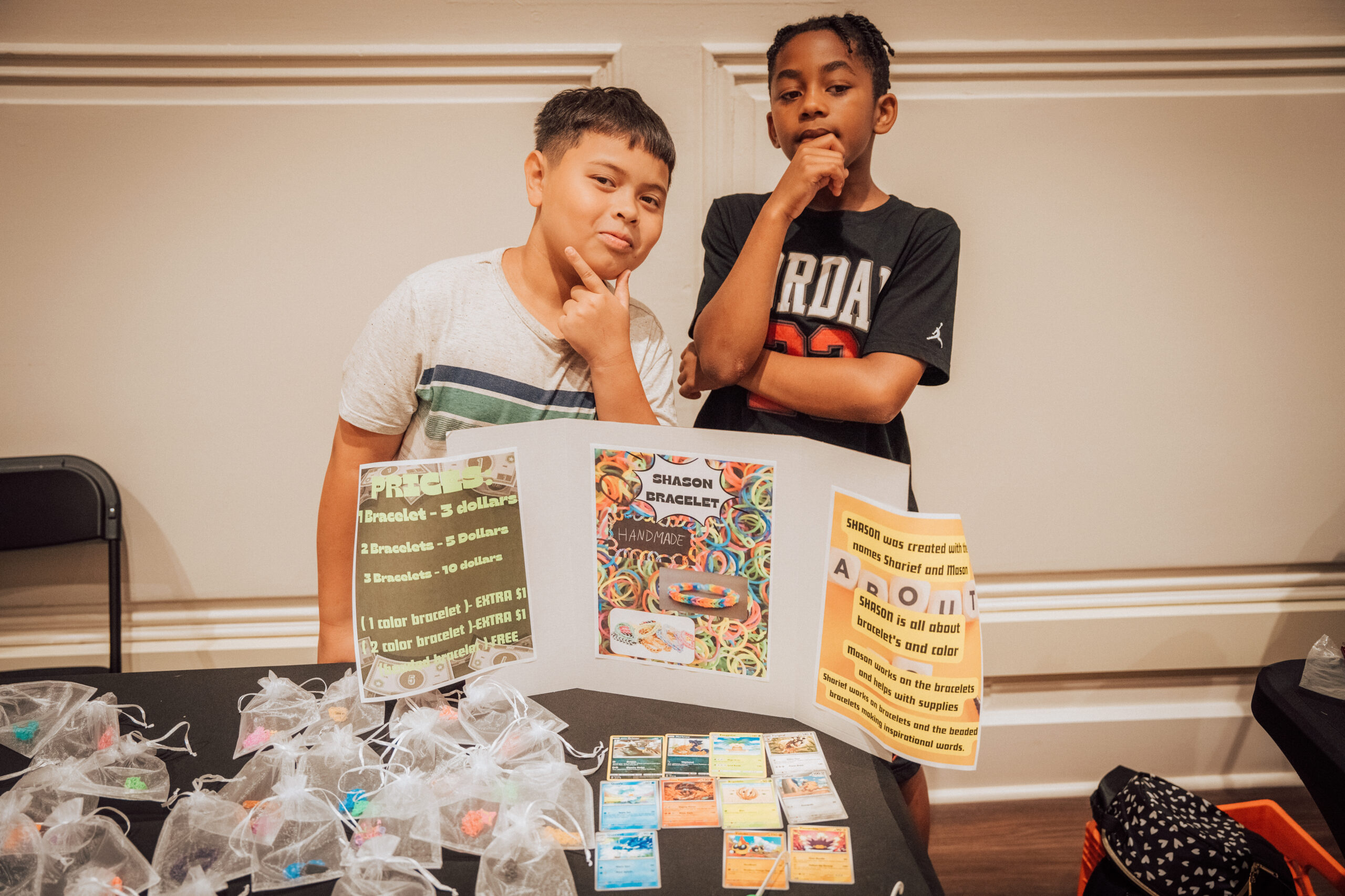 students engaged in activities at the Maple Unified Student Academy (MUSA) Partnership Program