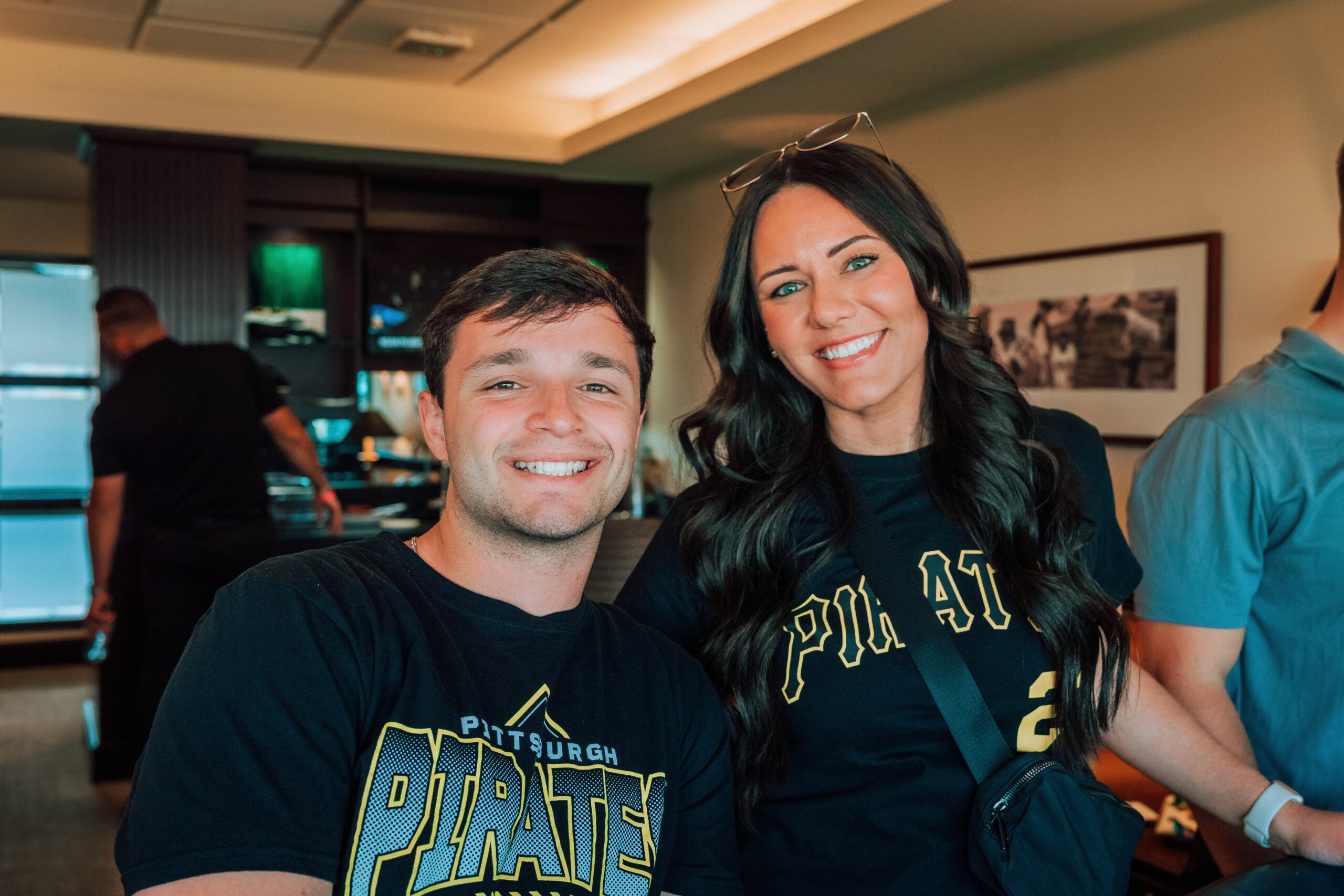 members of the YTS team and the PNC Park Pittsburgh Best Places to Work Celebration