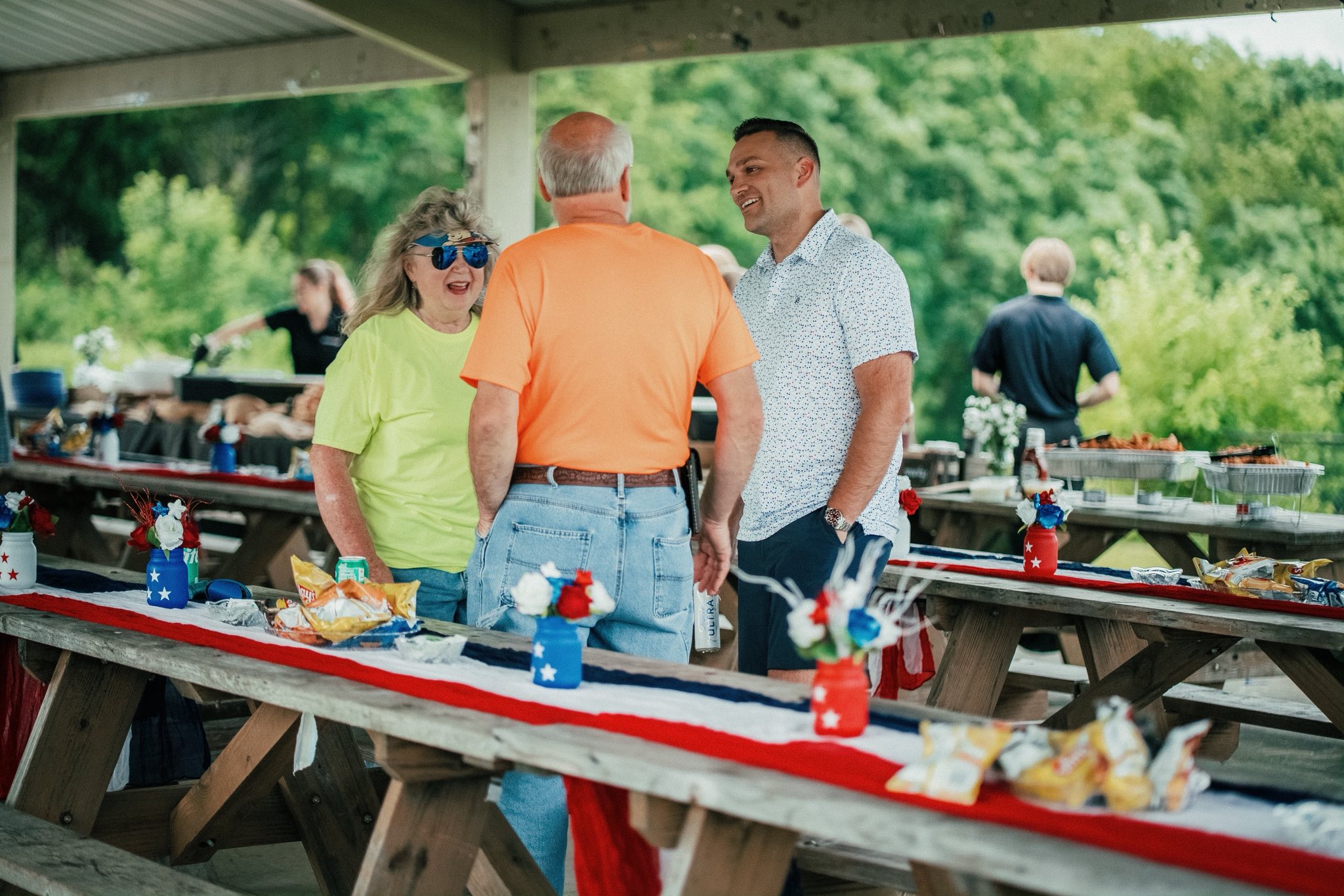 YTS Annual Family Picnic at Twin Lakes Park