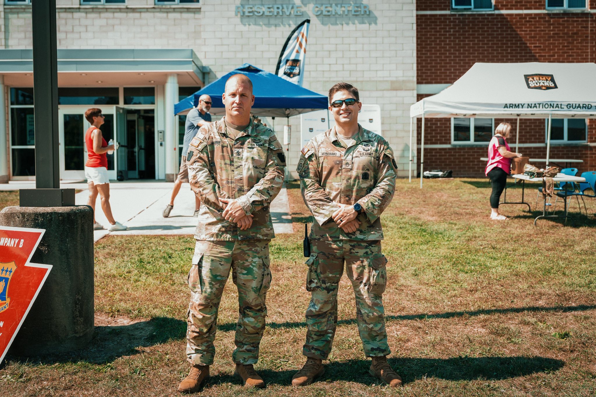 Williamsport Blackout Military event 2025