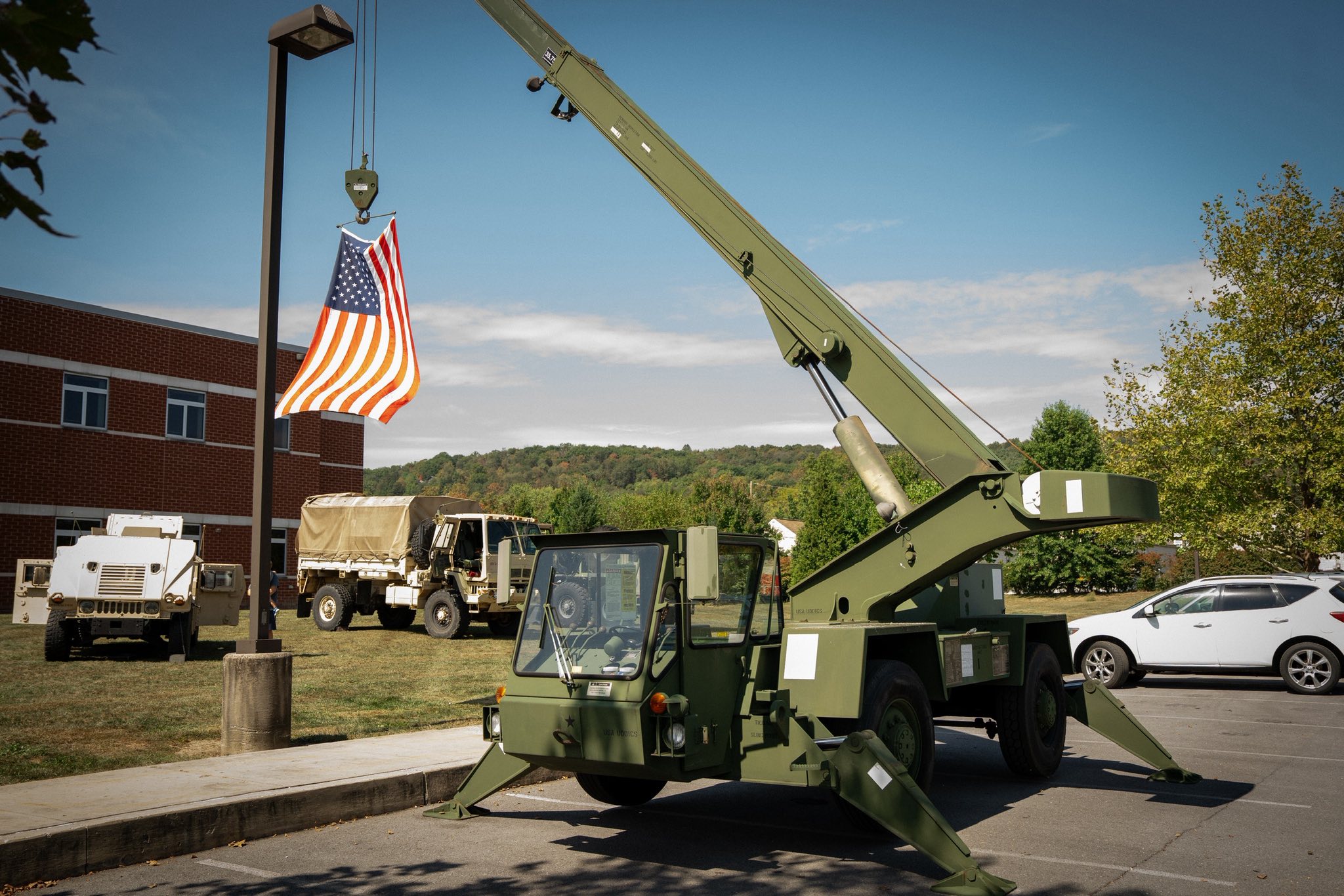 Williamsport Blackout Military event 2025