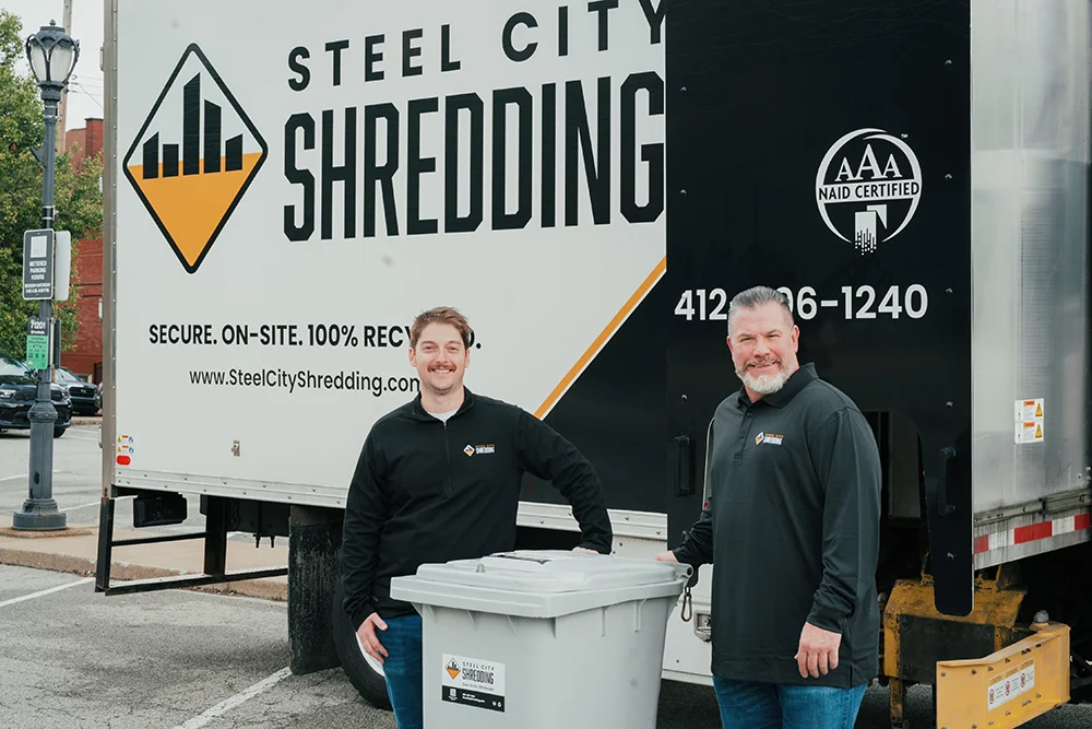 Aspinwall Shred Event