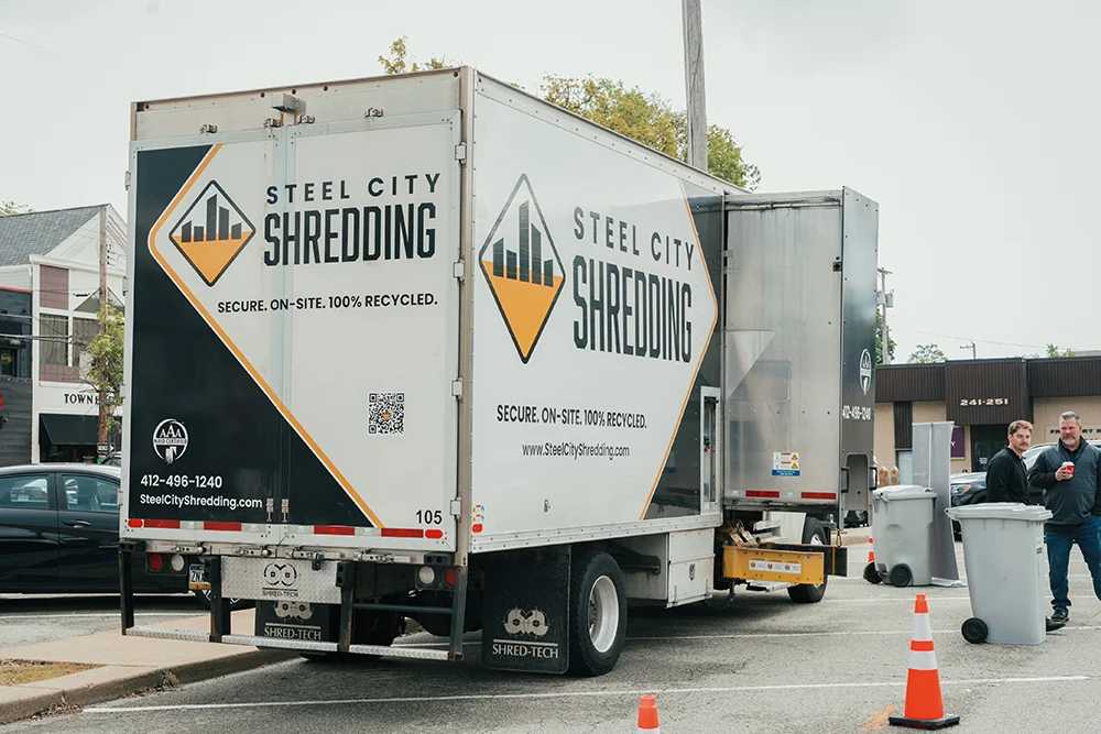 Aspinwall Shred Event