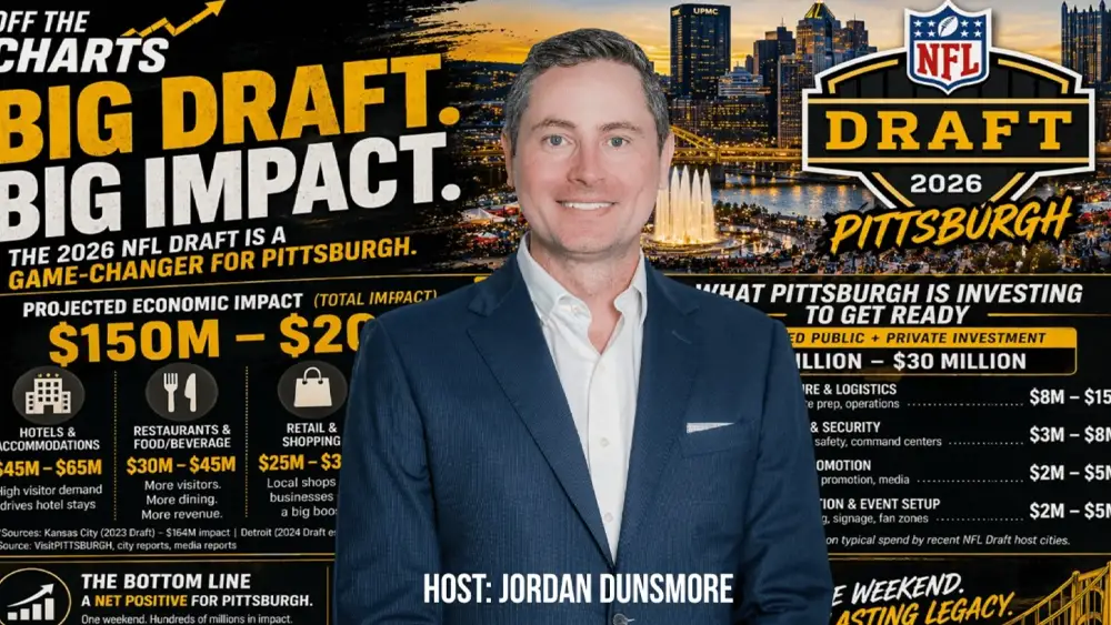 How the NFL Draft in Pittsburgh Is Fueling a Local Economic Surge