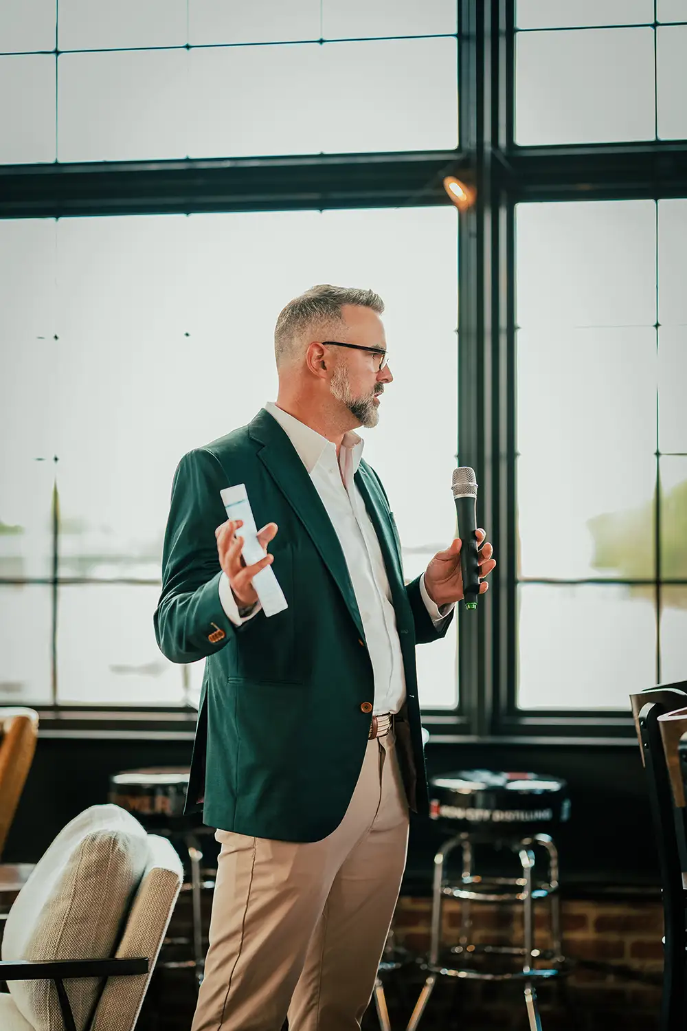 Iron City Distilling Event