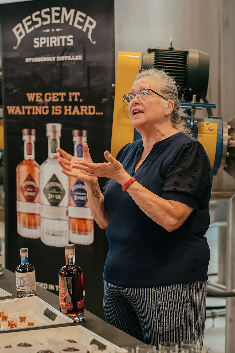 Iron City Distilling Event
