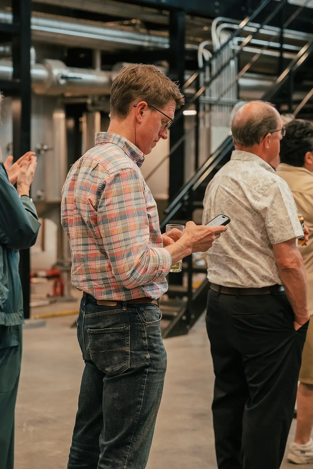 Iron City Distilling Event