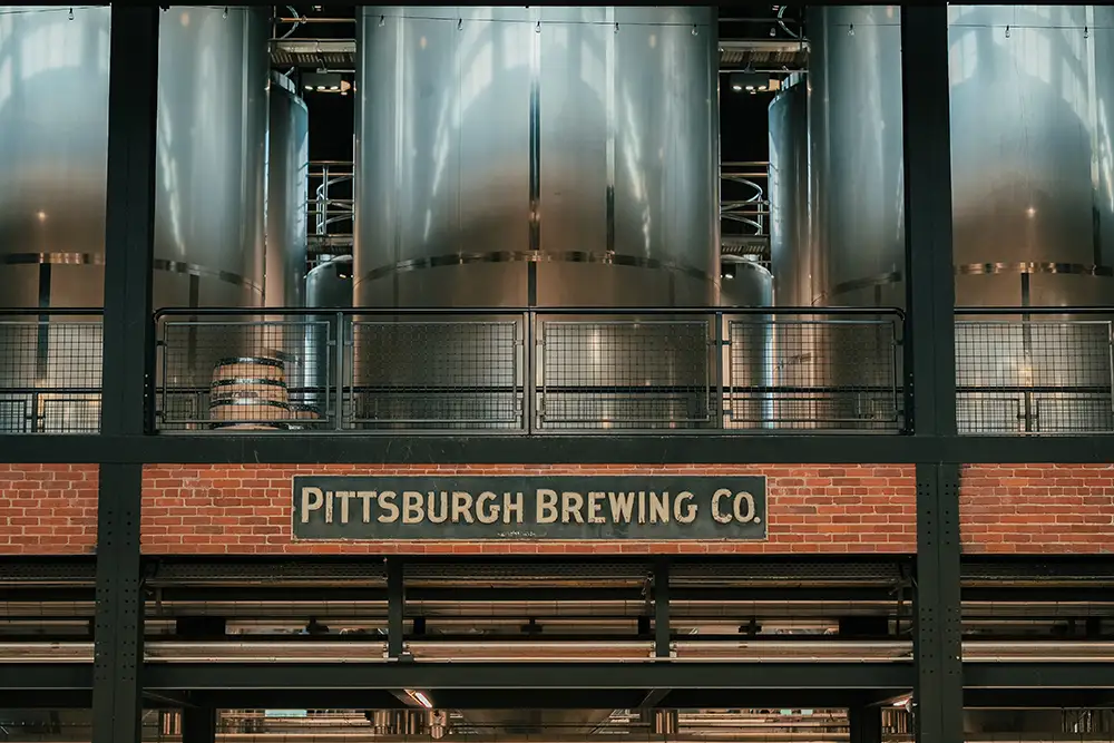 Iron City Distilling Event