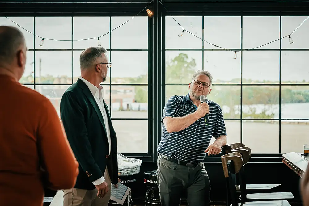 Iron City Distilling Event