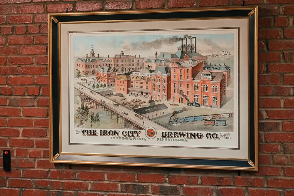 Iron City Distilling Event
