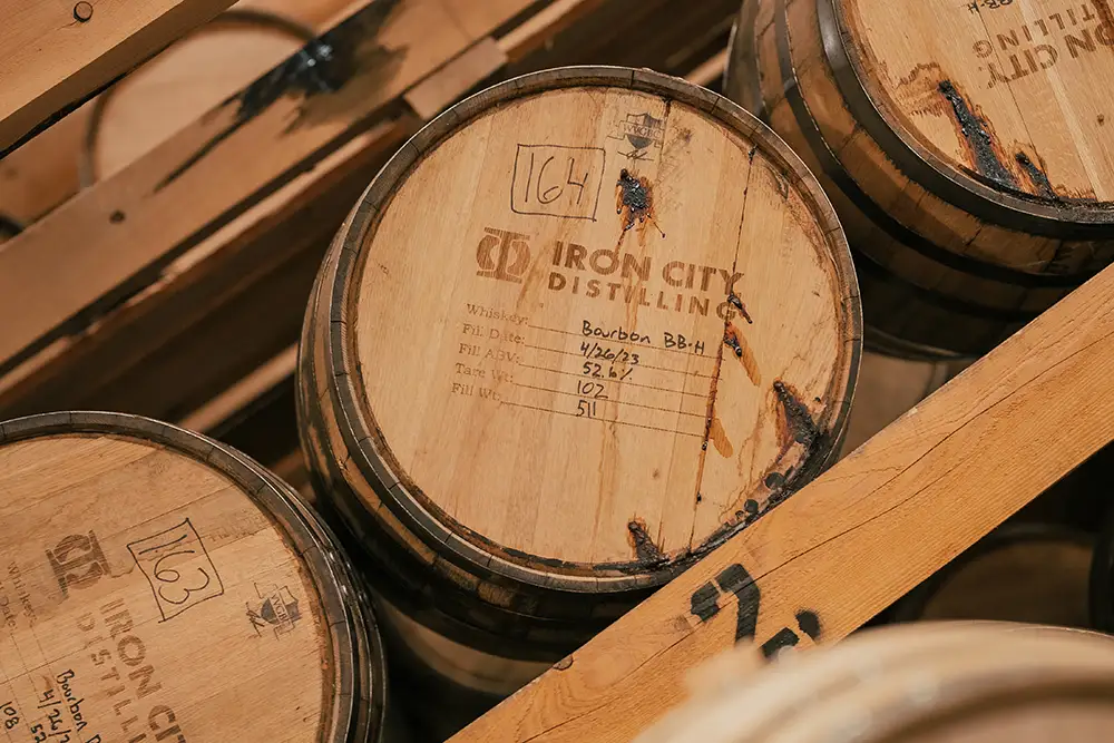 Iron City Distilling Event
