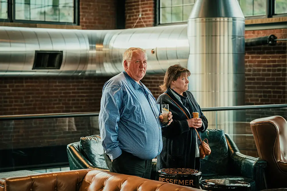 Iron City Distilling Event