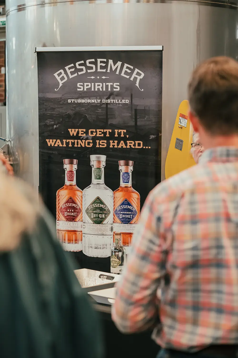 Iron City Distilling Event