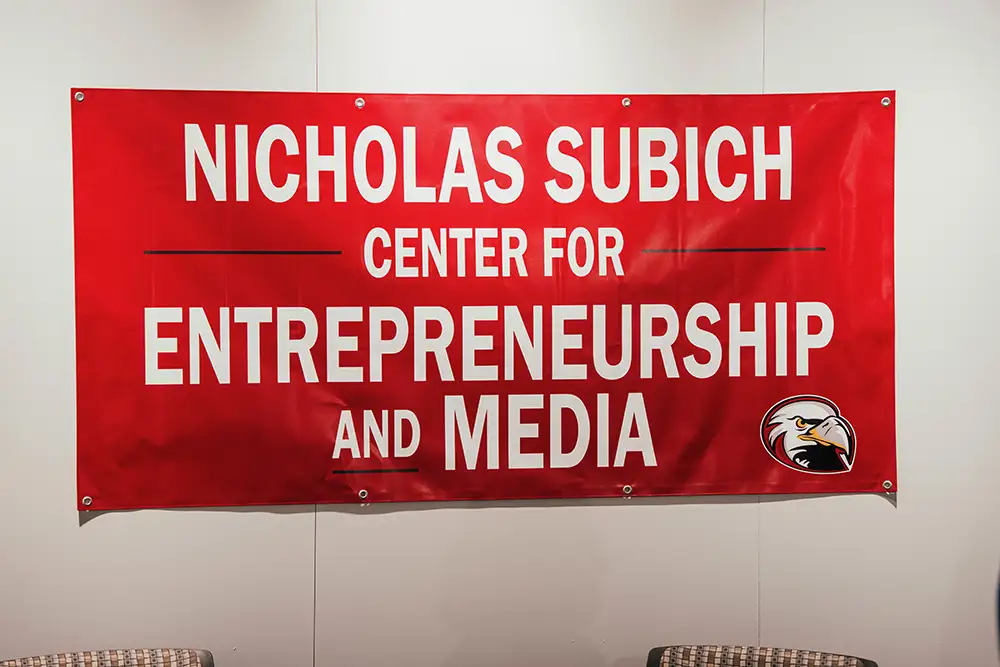 Nicholas Subich Center for Entrepreneurship & Media