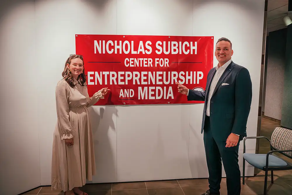 Nicholas Subich Center for Entrepreneurship & Media