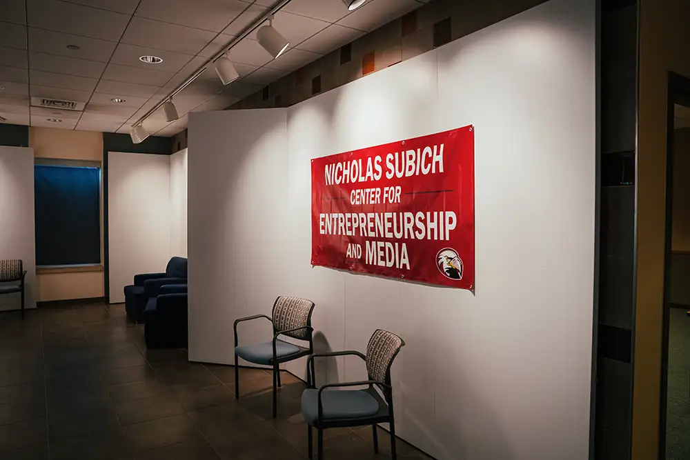 Nicholas Subich Center for Entrepreneurship & Media