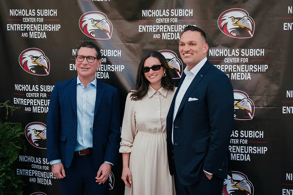 Nicholas Subich Center for Entrepreneurship & Media