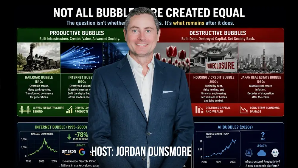 The Difference Between Good and Bad Bubbles
