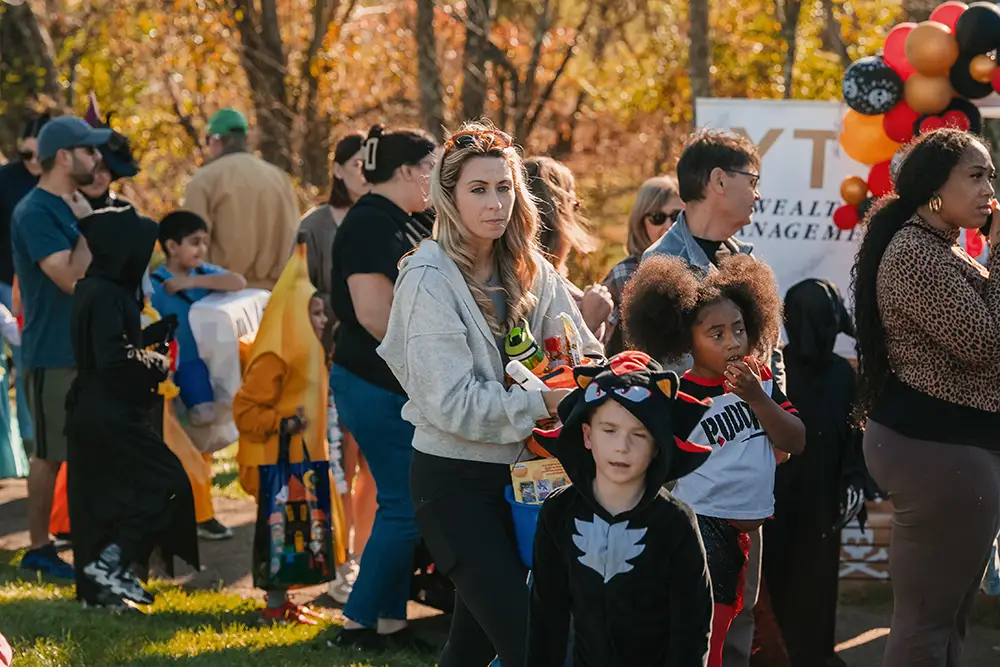 Trick or Treat on the Trails