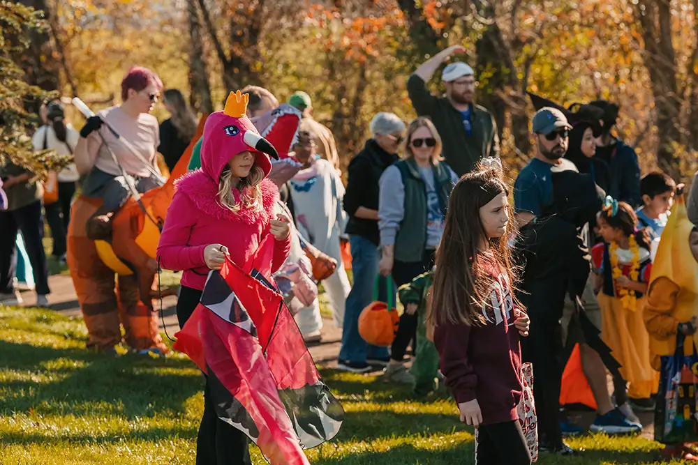 Trick or Treat on the Trails
