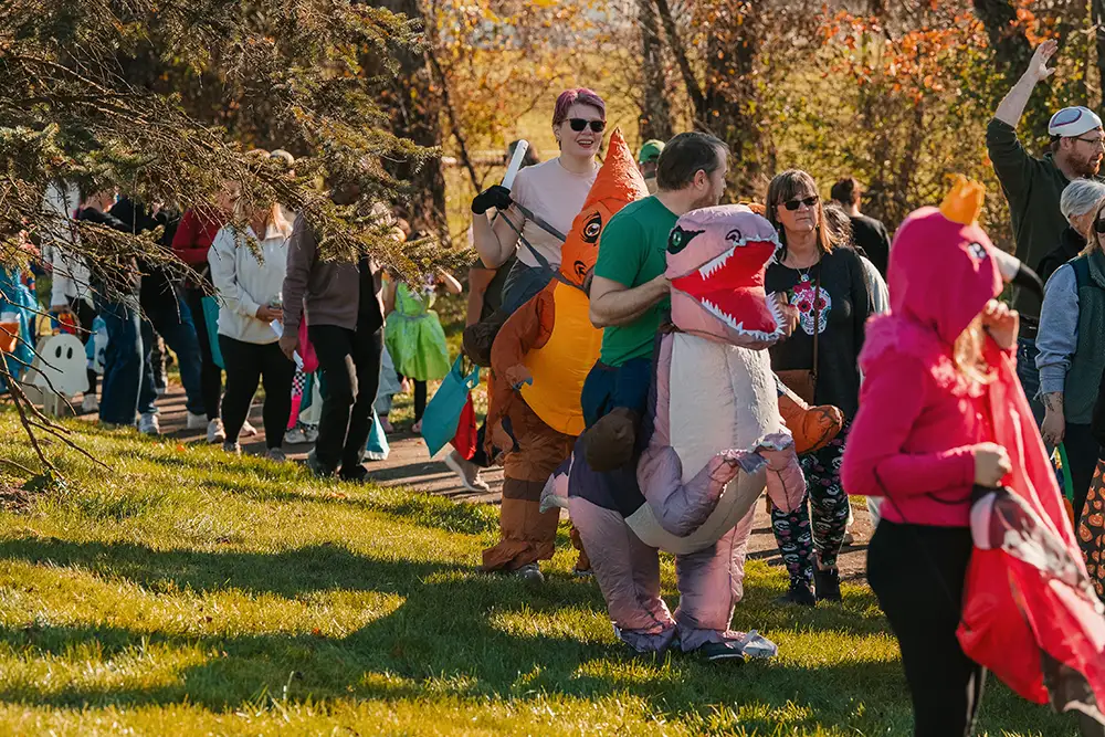 Trick or Treat on the Trails