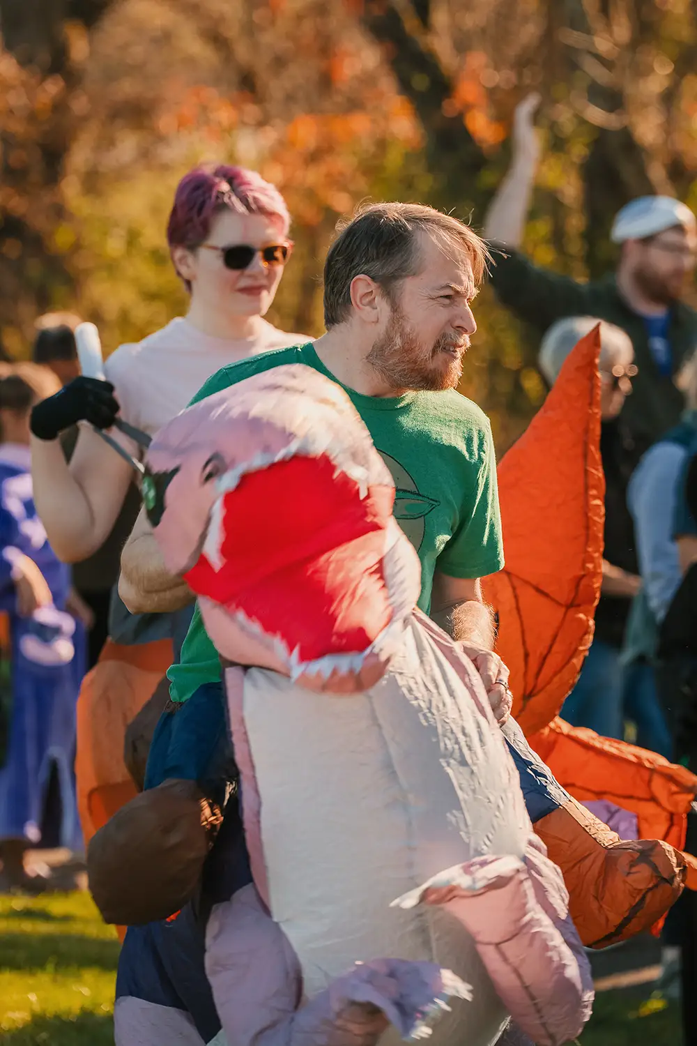Trick or Treat on the Trails