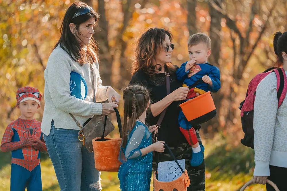 Trick or Treat on the Trails