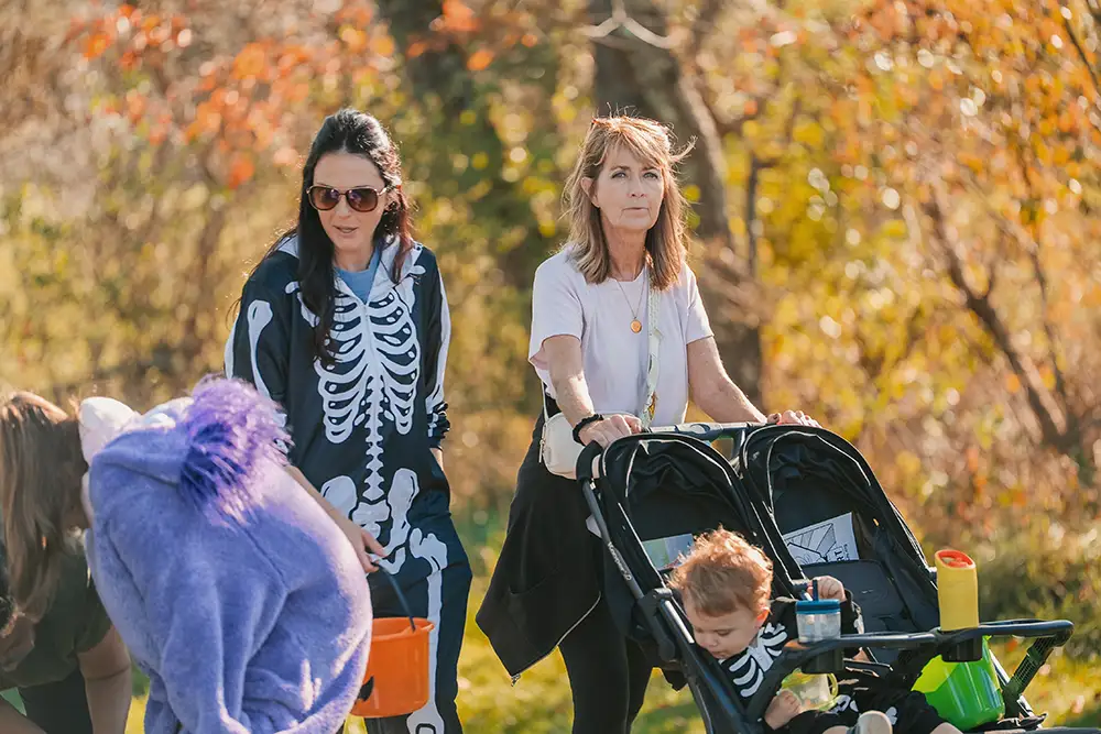 Trick or Treat on the Trails