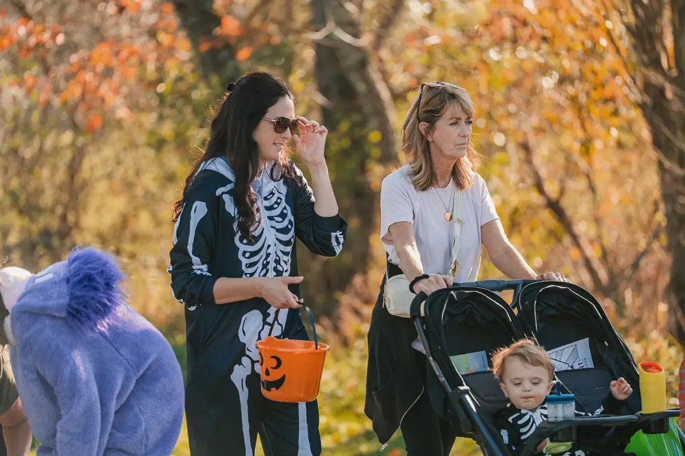 Trick or Treat on the Trails