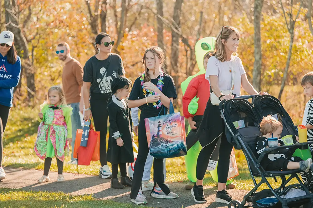 Trick or Treat on the Trails