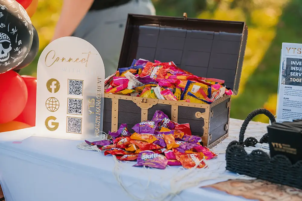 Trick or Treat on the Trails