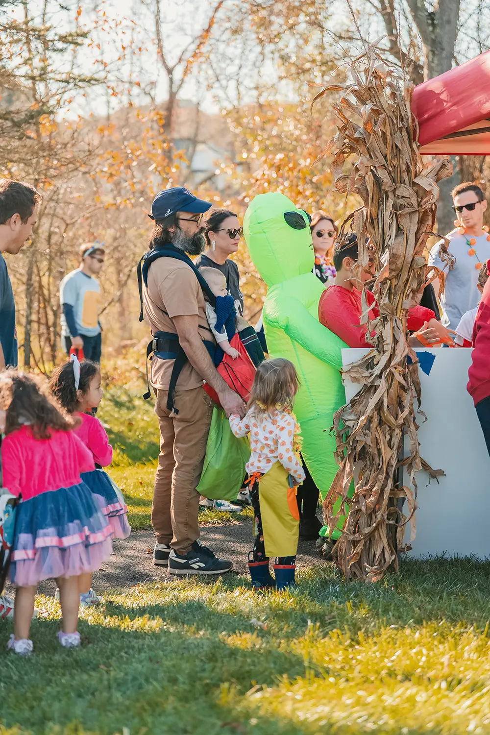 Trick or Treat on the Trails