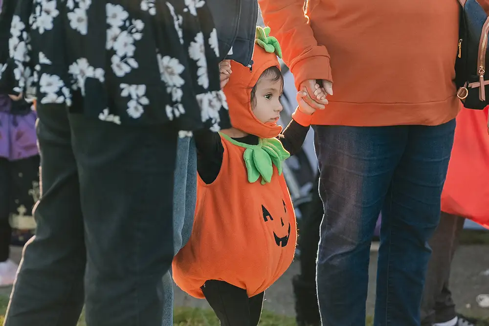 Trick or Treat on the Trails