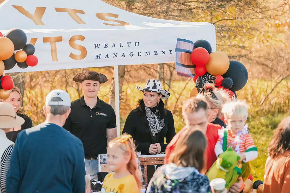 Trick or Treat on the Trails
