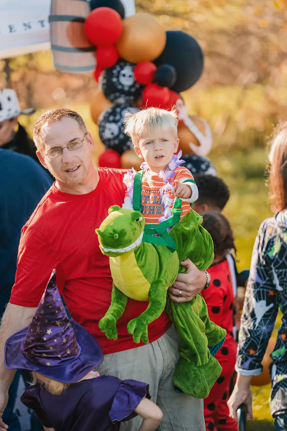 Trick or Treat on the Trails