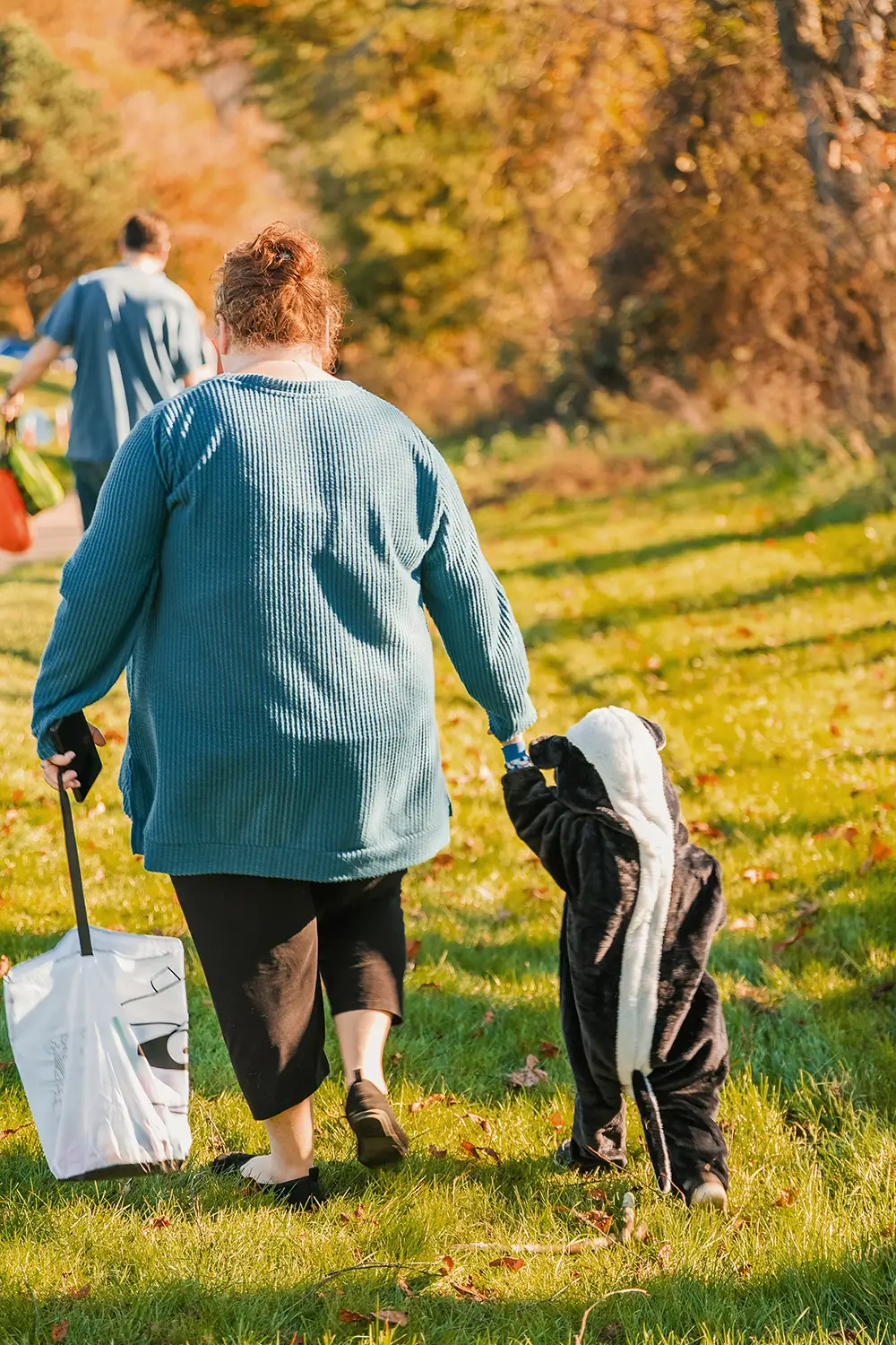 Trick or Treat on the Trails