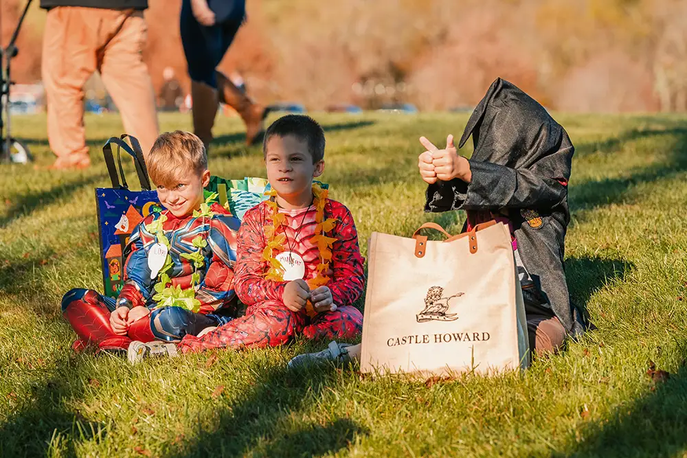 Trick or Treat on the Trails