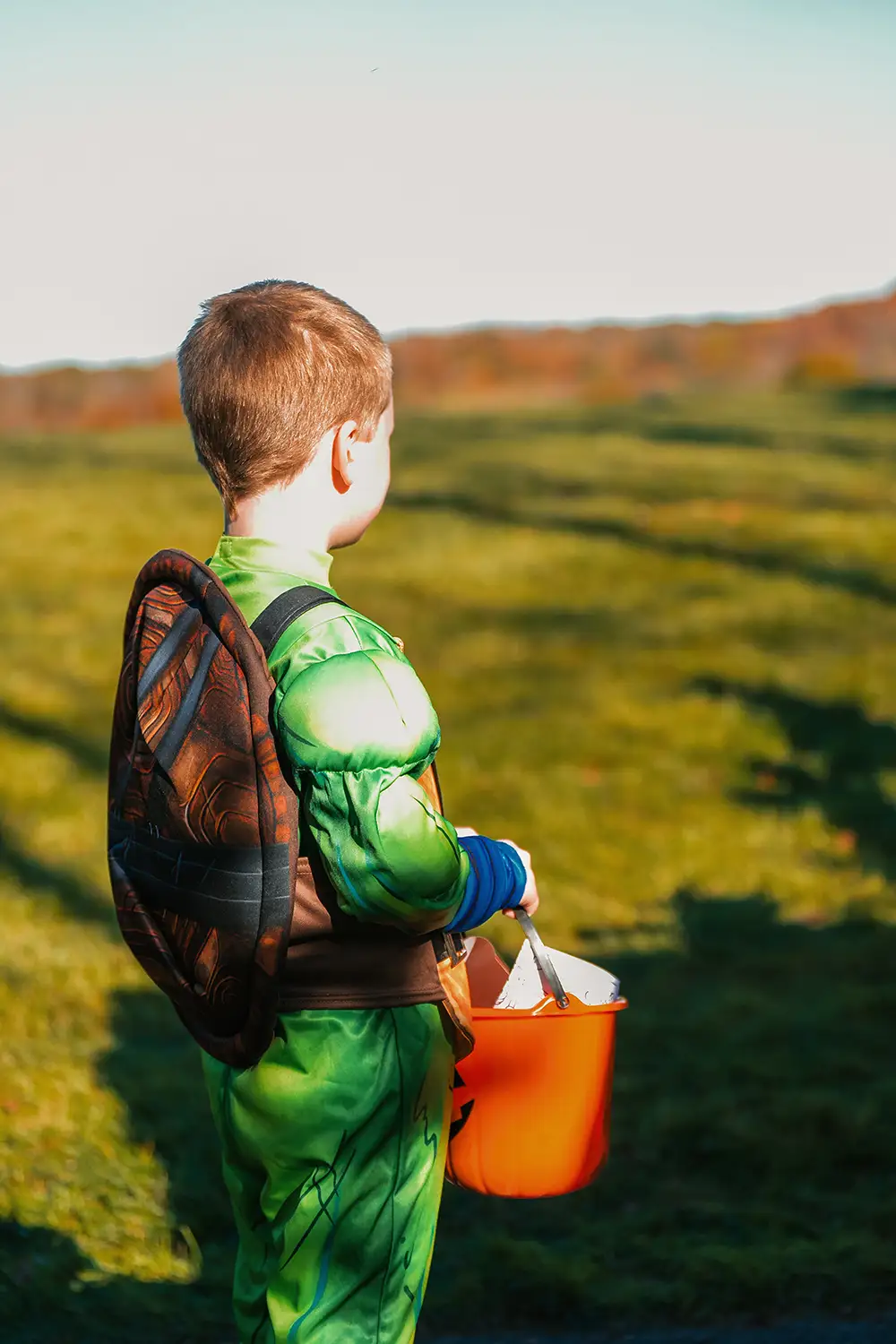 Trick or Treat on the Trails