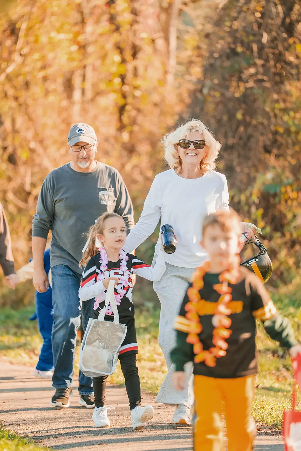 Trick or Treat on the Trails