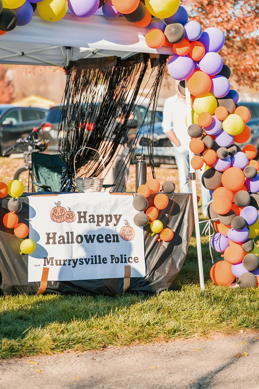 Trick or Treat on the Trails