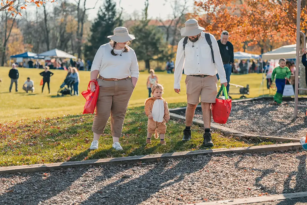 Trick or Treat on the Trails
